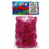 Резиночки для плетения браслетов RAINBOW LOOM, коллекция Средневековье, розовые