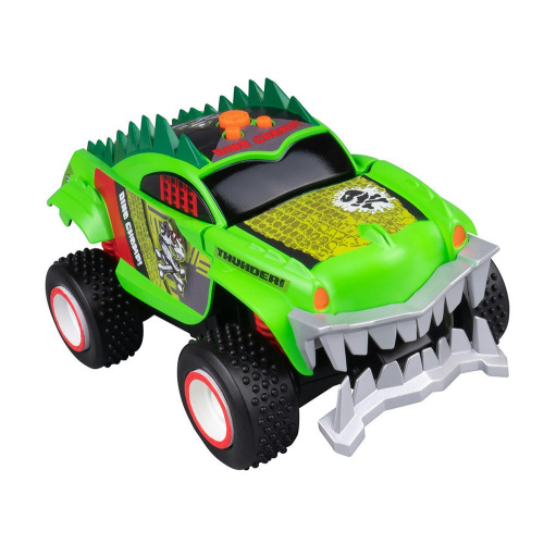 Машинка монстр-трак на р/у "Extreme Action Mega Monsters  - Dino Chomp" фото 5