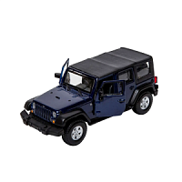 BBurago. Модель "Jeep Wrangler" 1:32 арт.43012