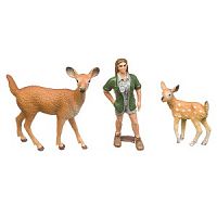 Набор пвх фигурка с животными, серия "Мир вокруг нас", РАС 16,5?16 см, арт.M7593-13.