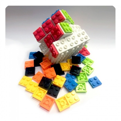 Головоломка кубик-конструктор DIY-Cube фото 6