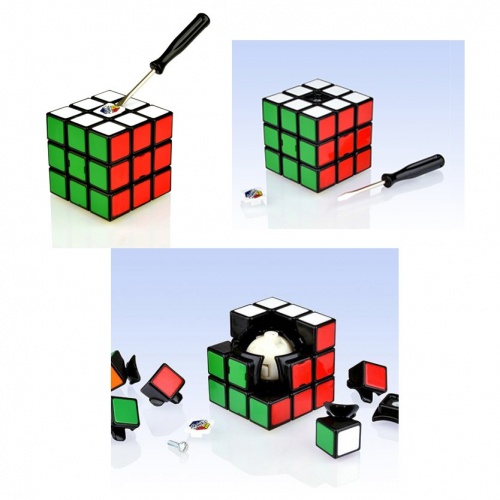 Скоростной Кубик Рубика 3х3, подарочный набор Deluxe фото 6