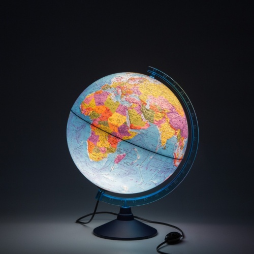 Глобус GLOBEN INT13200312 Земли интерактивный политический с подсветкой 320мм с очками VR фото 3