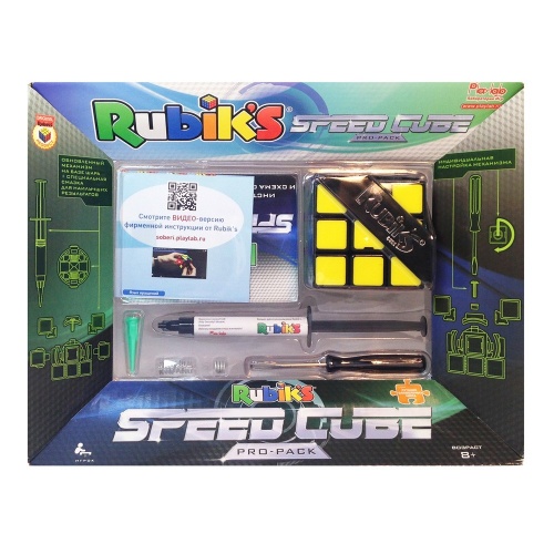 Скоростной Кубик Рубика 3х3, подарочный набор Deluxe фото 3