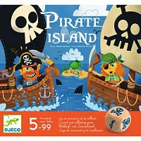 Игра настольная серии GAMES "Остров Пиратов"