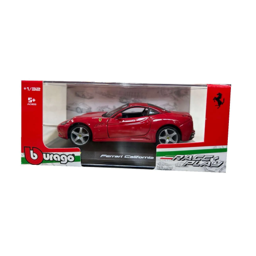 BBurago. Модель "Race Play. Ferrari California" 1:32 арт.46104 /6 фото 2