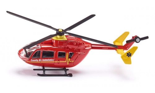 Вертолет Siku, красно-желтый фото 2