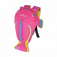 Рюкзак Trunki "Коралловая рыбка" для бассейна и пляжа, розовый