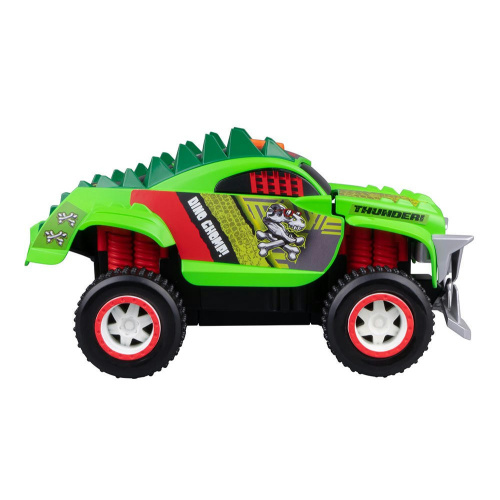 Машинка монстр-трак на р/у "Extreme Action Mega Monsters  - Dino Chomp" фото 3