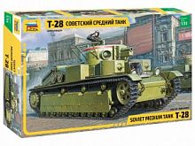 3694 Советский средний танк "Т-28"