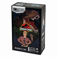 Unmatched. Jurassic Park. Dr. Sattler vs T. Rex + русские правила
