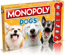 Hasbro Наст. игра "Монополия Dogs" (Собаки) англ. язык арт.WM03194-EN1-6