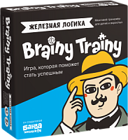 Игра-головоломка BRAINY TRAINY УМ548 Железная логика