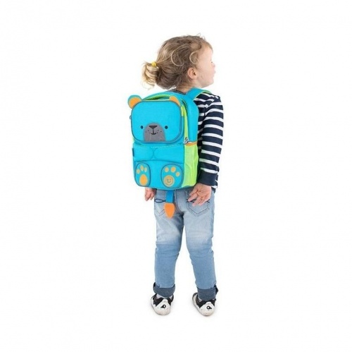 Рюкзак детский Toddlepak Берт, голубой фото 6