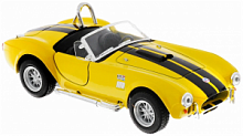 Kinsmart. Модель арт.КТ5322/3 "Shelby Cobra 427 s/c 1965" 1:32 (желтая) инерц.