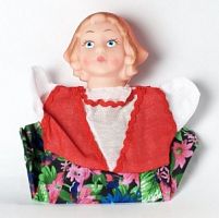 Кукла-перчатка "Красная шапочка" арт.11029 (Стиль)