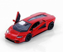 Kinsmart. Модель арт.КТ5437/1 "Lamborghini Countach LPI 800-4" 1:38 (красная) инерц.