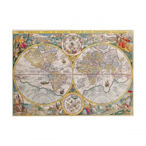 Пазл "Историческая карта", 1500 эл. фото 2