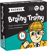 Игра-головоломка BRAINY TRAINY УМ266 Логика