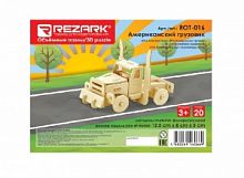 Сборная модель REZARK ROT-016 Американский грузовик