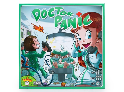 Настольная игра "Доктор Паника (Doctor Panic)" фото 3