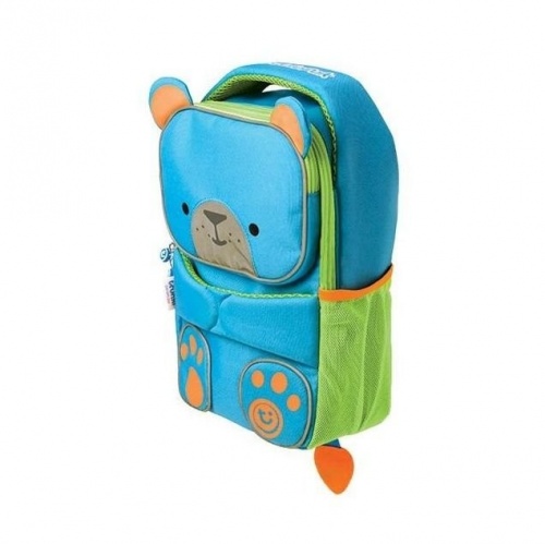 Рюкзак детский Toddlepak Берт, голубой фото 4