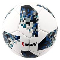 Мяч футбольный, PVC, 340 г, 2 слоя, размер 5, MEIK.