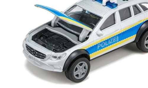 Машина полицейская Mercedes-Benz E-Class All Terrain 4X4 фото 4