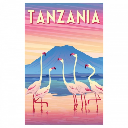 Пазл "Танзания" 200 эл. фото 3