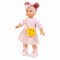 Кукла с желтой сумкой, 46 см