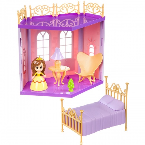 Игровой набор Замок-спальня принцессы Angle, ВОХ, арт.21103. фото 3