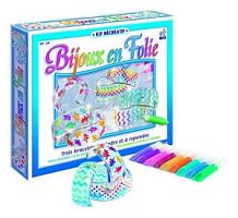 Набор для детского творчества "Разноцветные браслеты"