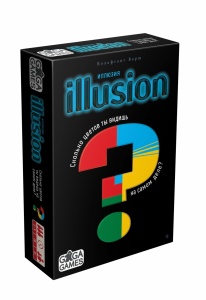 Настольная игра Иллюзия (Illusion)