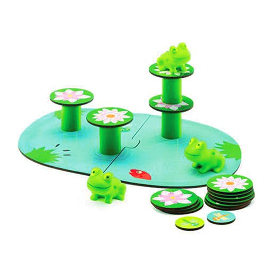 Настольная игра «Лягушачий балансир» Djeco 08554 оптом - купить со ...