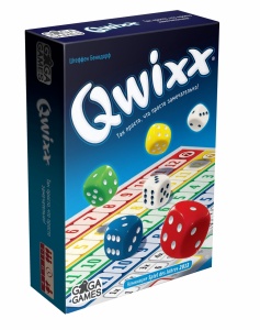 Настольная игра Квикс (Qwixx)