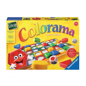Наст.игра RAVENSBURGER "Colorama" (цвета и формы) арт.24436 фото 2
