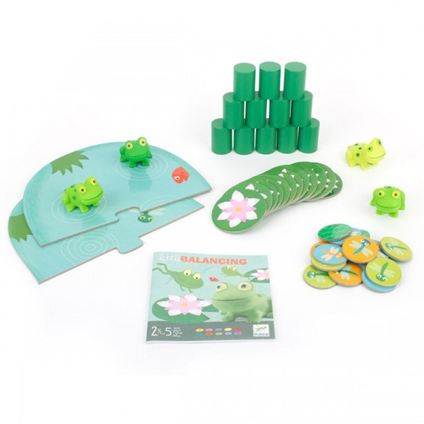 Настольная игра «Лягушачий балансир» Djeco 08554 оптом - купить со ...