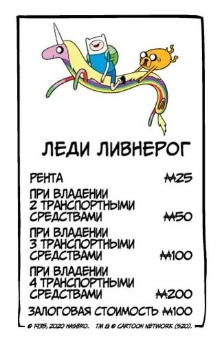 Наст.игра МХ "Monopoly Adventure Time" (Монополия. Время приключений) арт.А87891210 фото 6