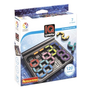 логическая игра bondibon iq-цифры, арт. sg 301 ru. Логическая игра Bondibon IQ-Цифры, арт. SG 301 RU.