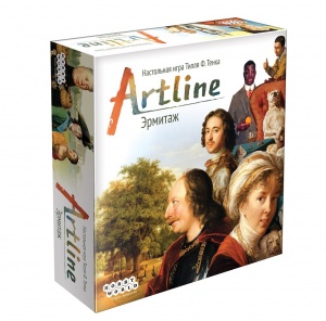 Настольная игра: Artline: Эрмитаж, арт. 915057