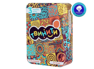 настольная игра "твинити" Настольная игра "Твинити"