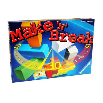 Наст.игра RAVENSBURGER "Make`n`Break"(Собери - разбери) русская арт.26367 фото 2