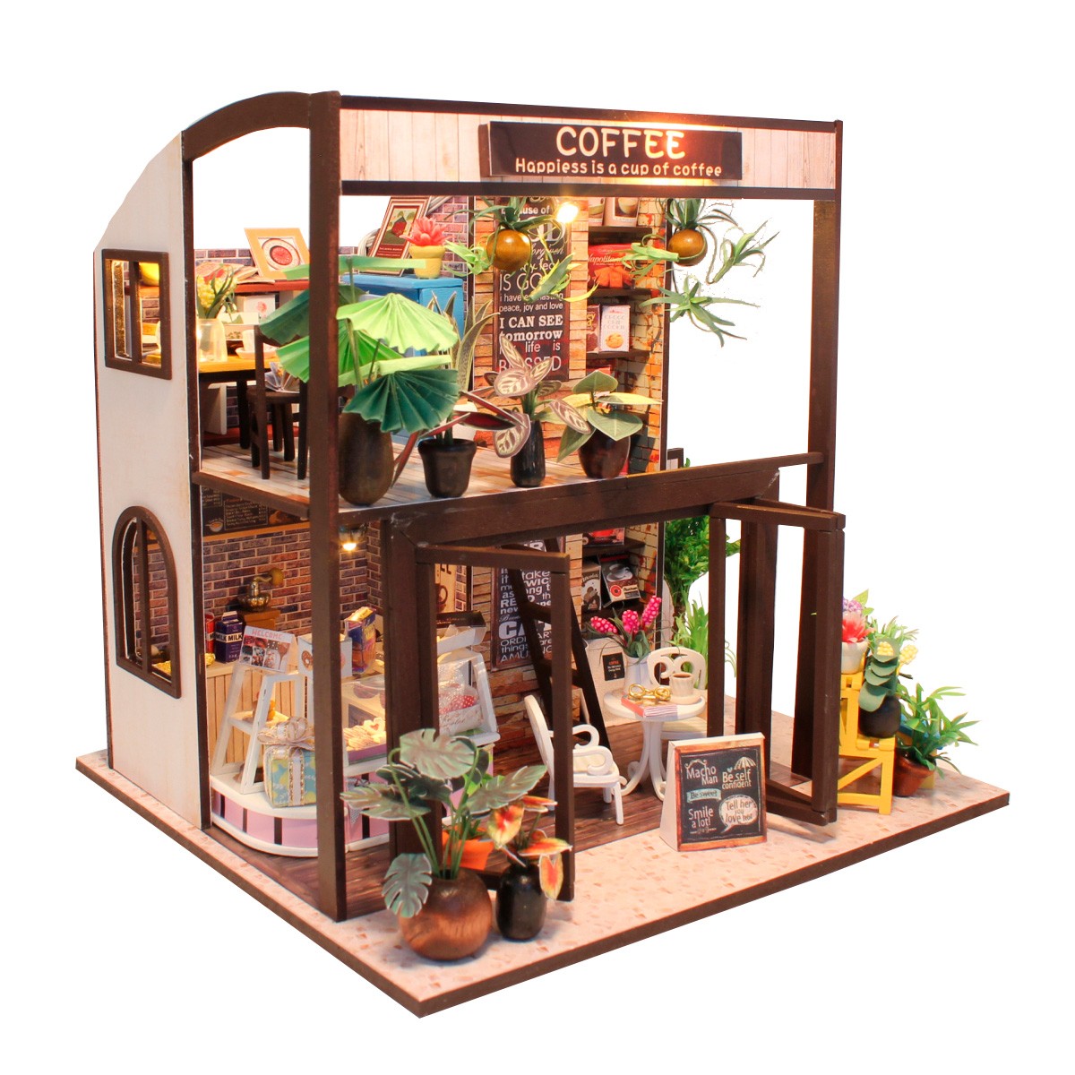 Румбокс Hobby Day m027 Coffee House