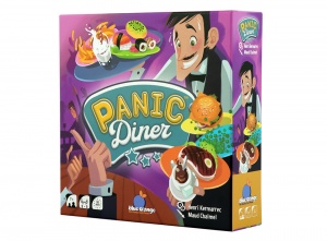 Настольная игра "Паника в ресторане (Panic Diner)"