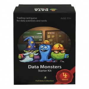 Настольная игра "Data Monsters"