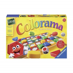 Наст.игра RAVENSBURGER "Colorama" (цвета и формы) арт.24436
