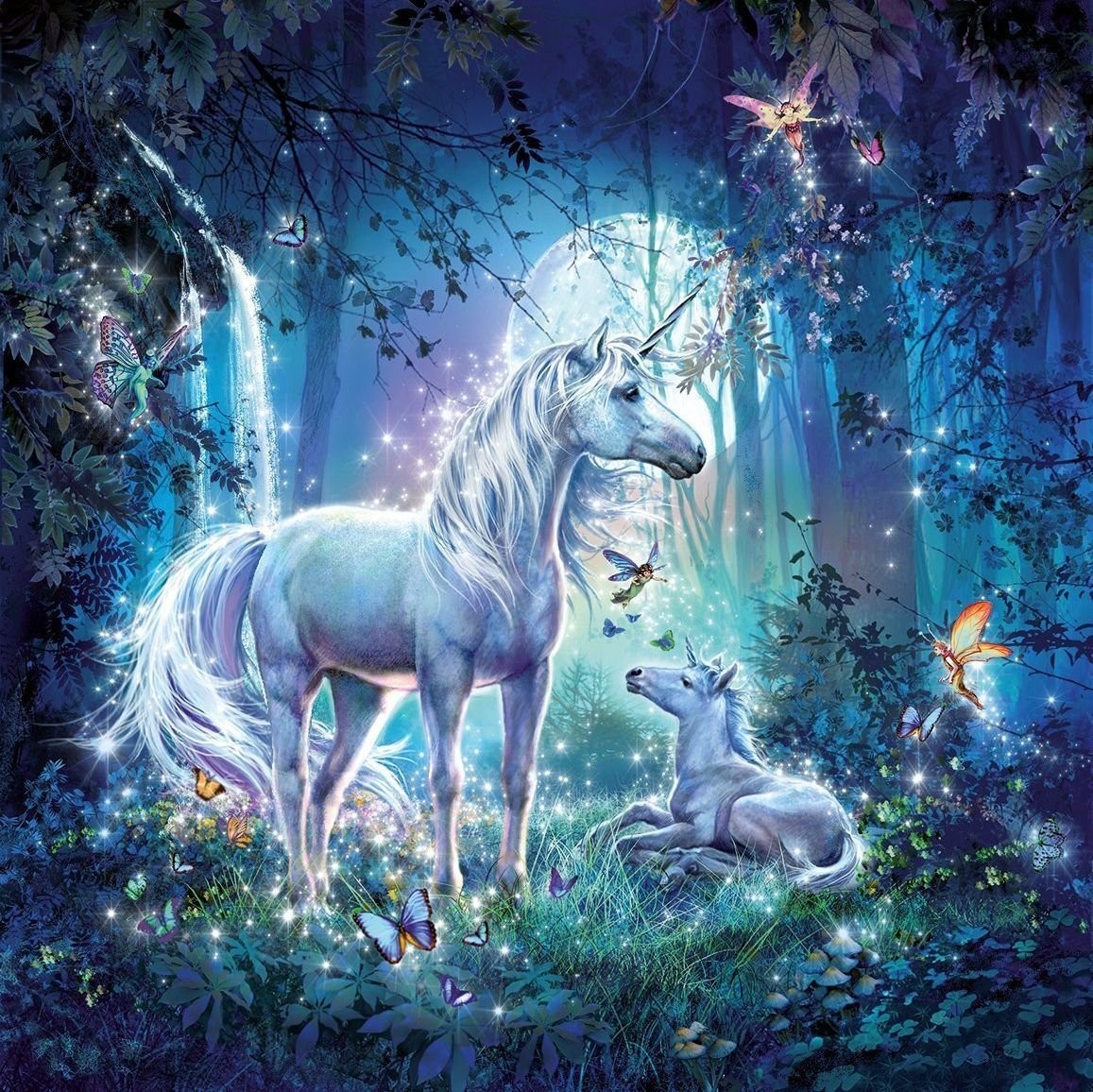 Unicorn картины по номерам