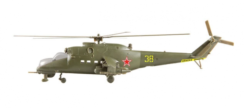 7403 Советский ударный вертолёт Ми-24В фото 4