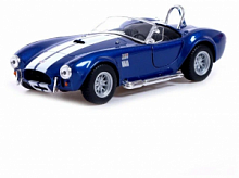 Kinsmart. Модель арт.КТ5322/2 "Shelby Cobra 427 s/c 1965" 1:32 (синяя) инерц.
