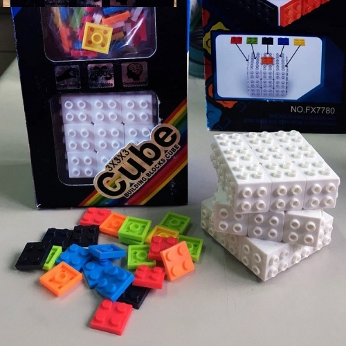 Головоломка кубик-конструктор DIY-Cube фото 5